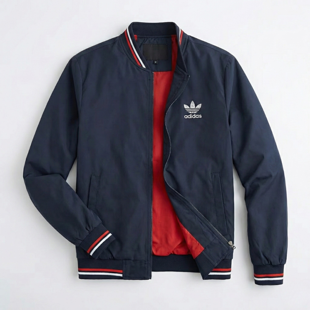 Athletic Bomber Jacket — men's jackets, detail