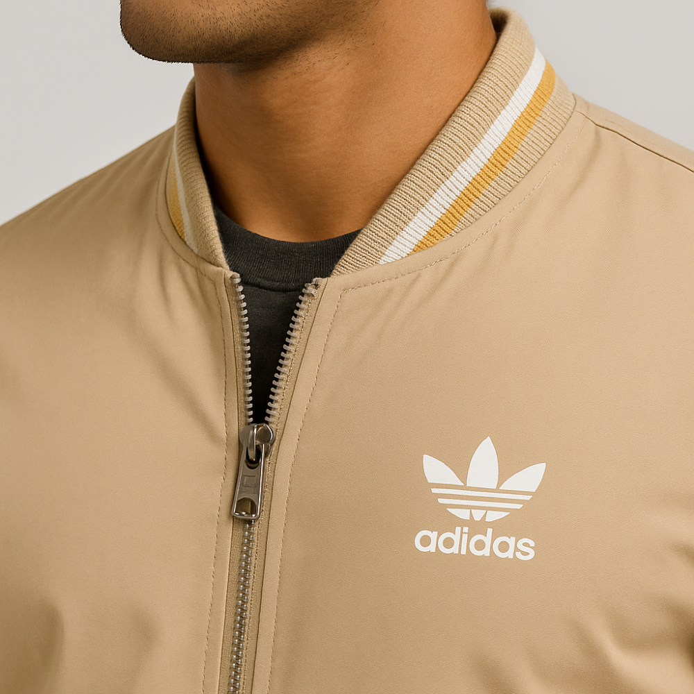 Athletic Bomber Jacket — men's jackets, side view