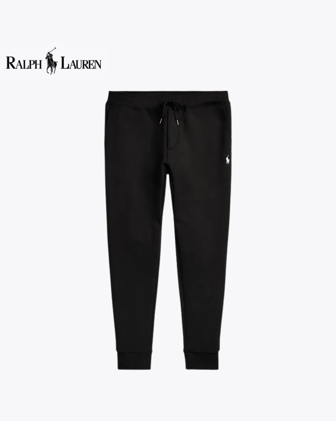 Pantalón de jogging en double knit