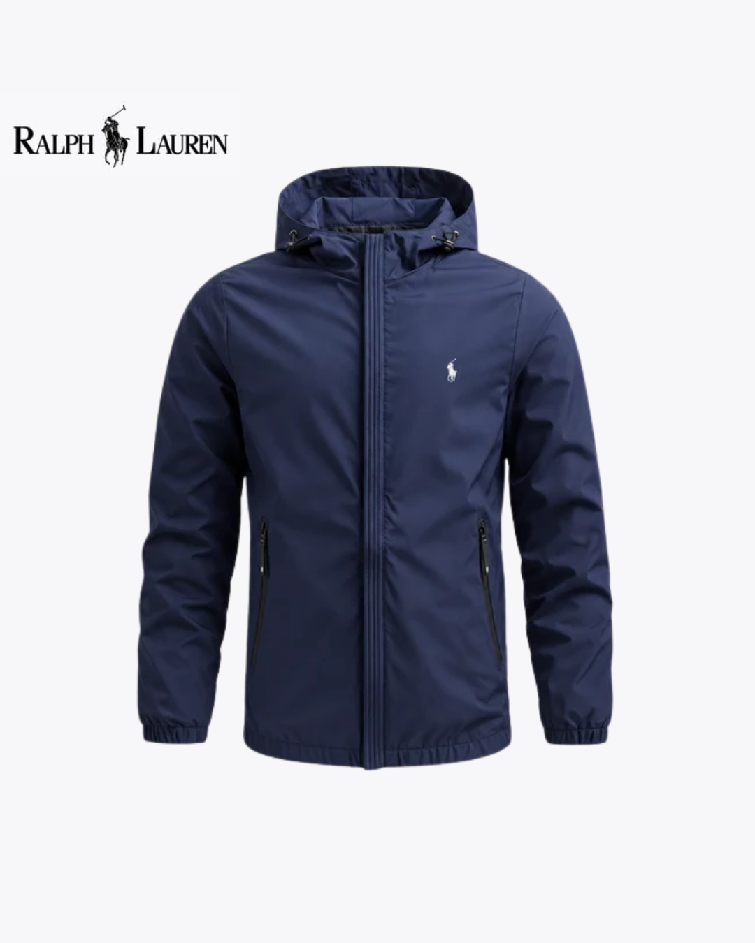 Leichte Windjacke mit Kapuze