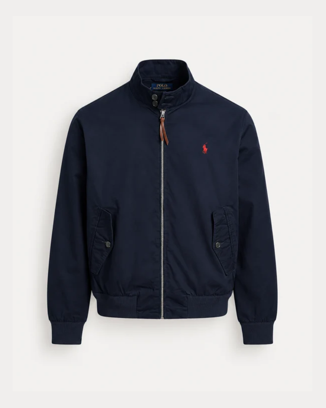 Giacca Harrington classica in cotone