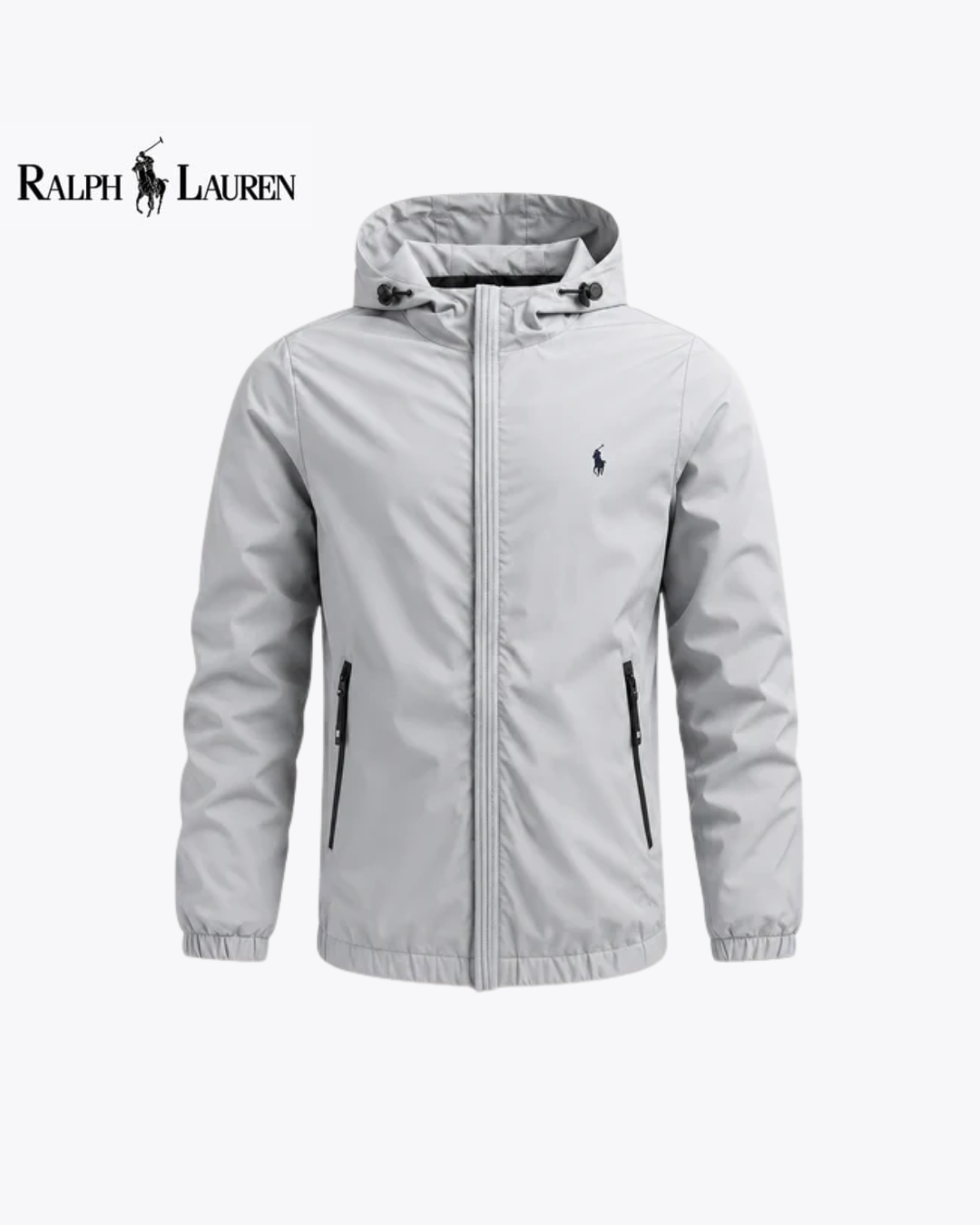 Leichte Windjacke mit Kapuze
