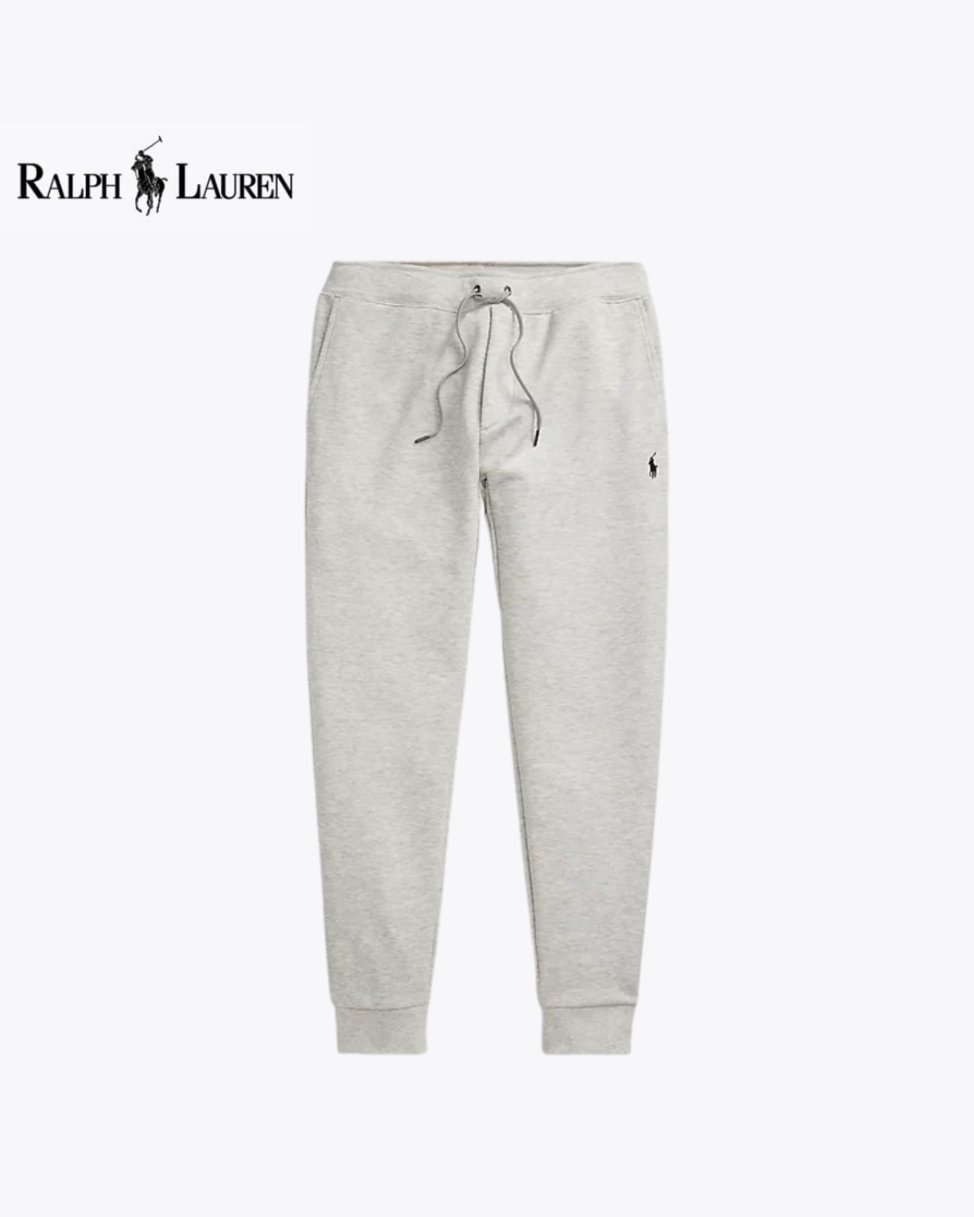 Pantaloni jogger in double knit