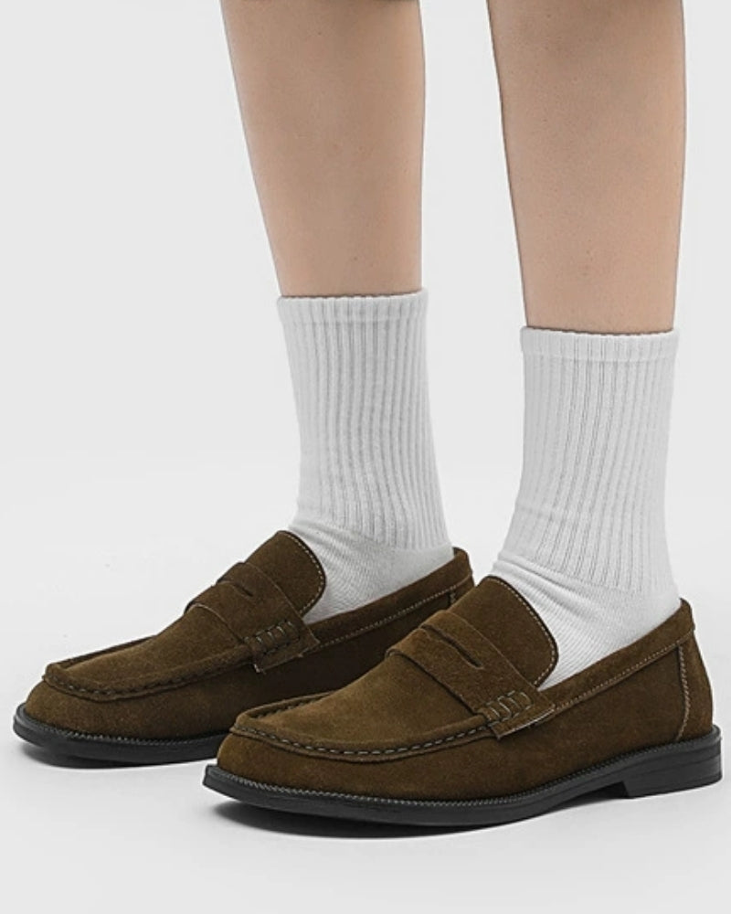 Bordeaux Loafers