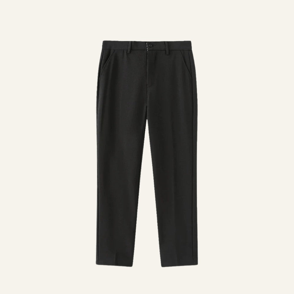 Tailored Slim Trousers Refined Form