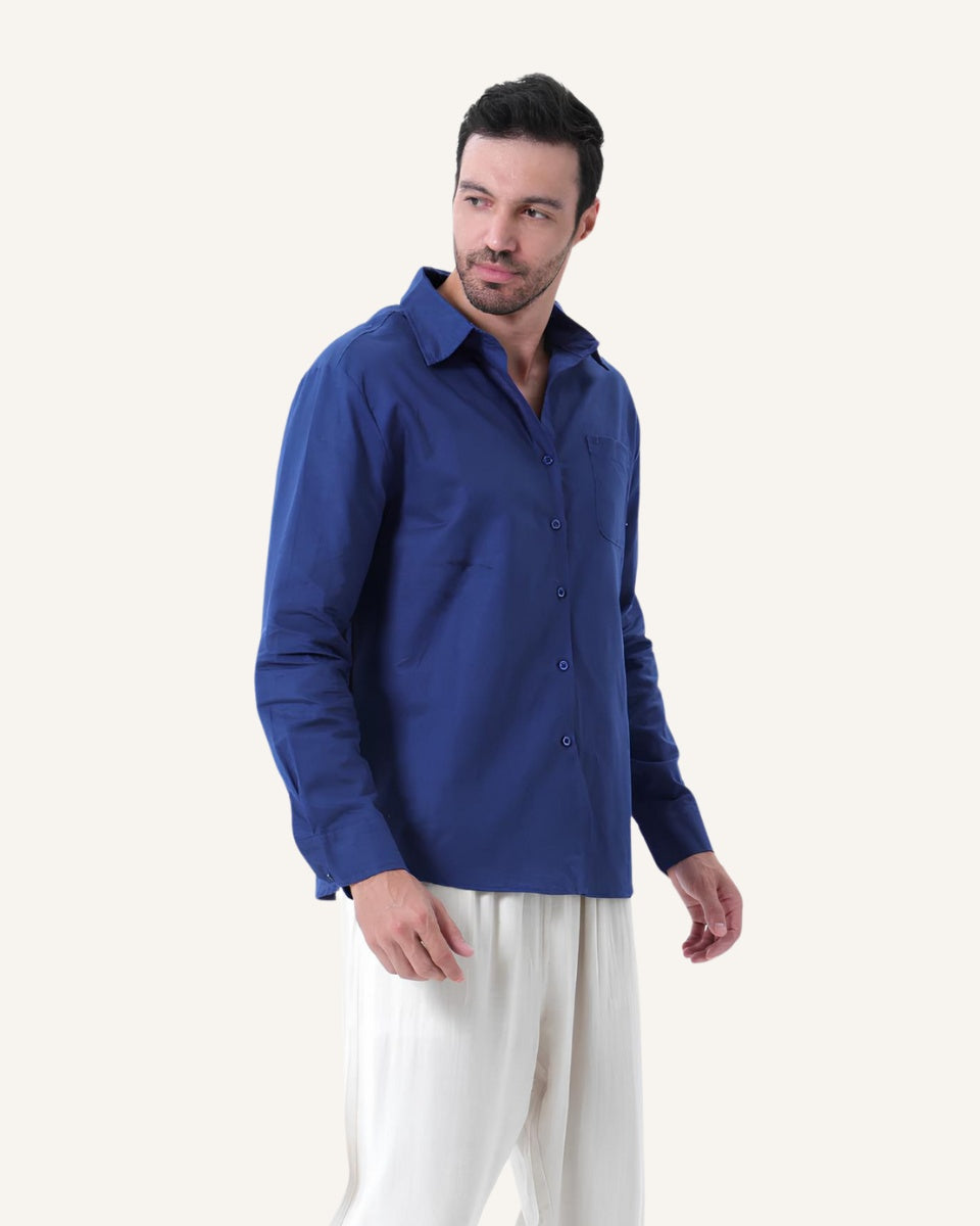 Milford Linen Shirt Classic Form
