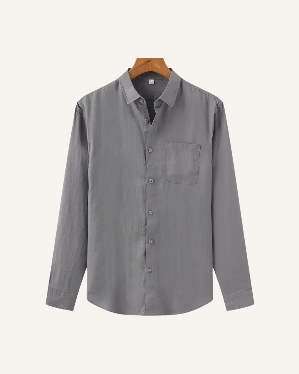 Milford Linen Shirt Classic Form
