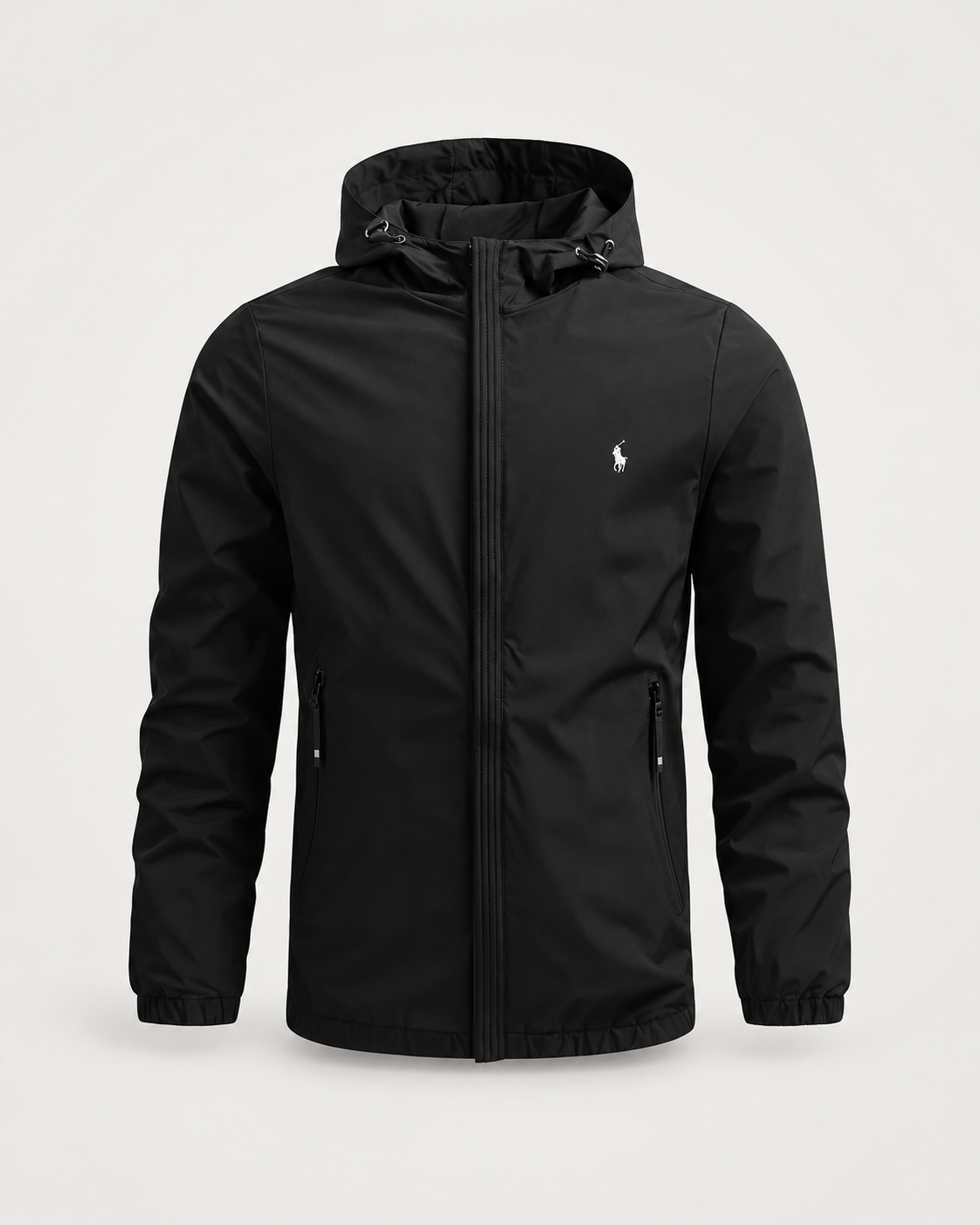Hooded Lightweight Windbreaker