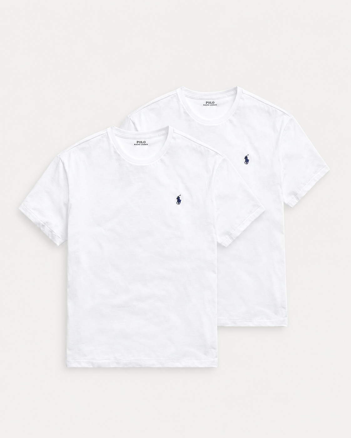 2-Pack Classic Fit Cotton T-Shirts