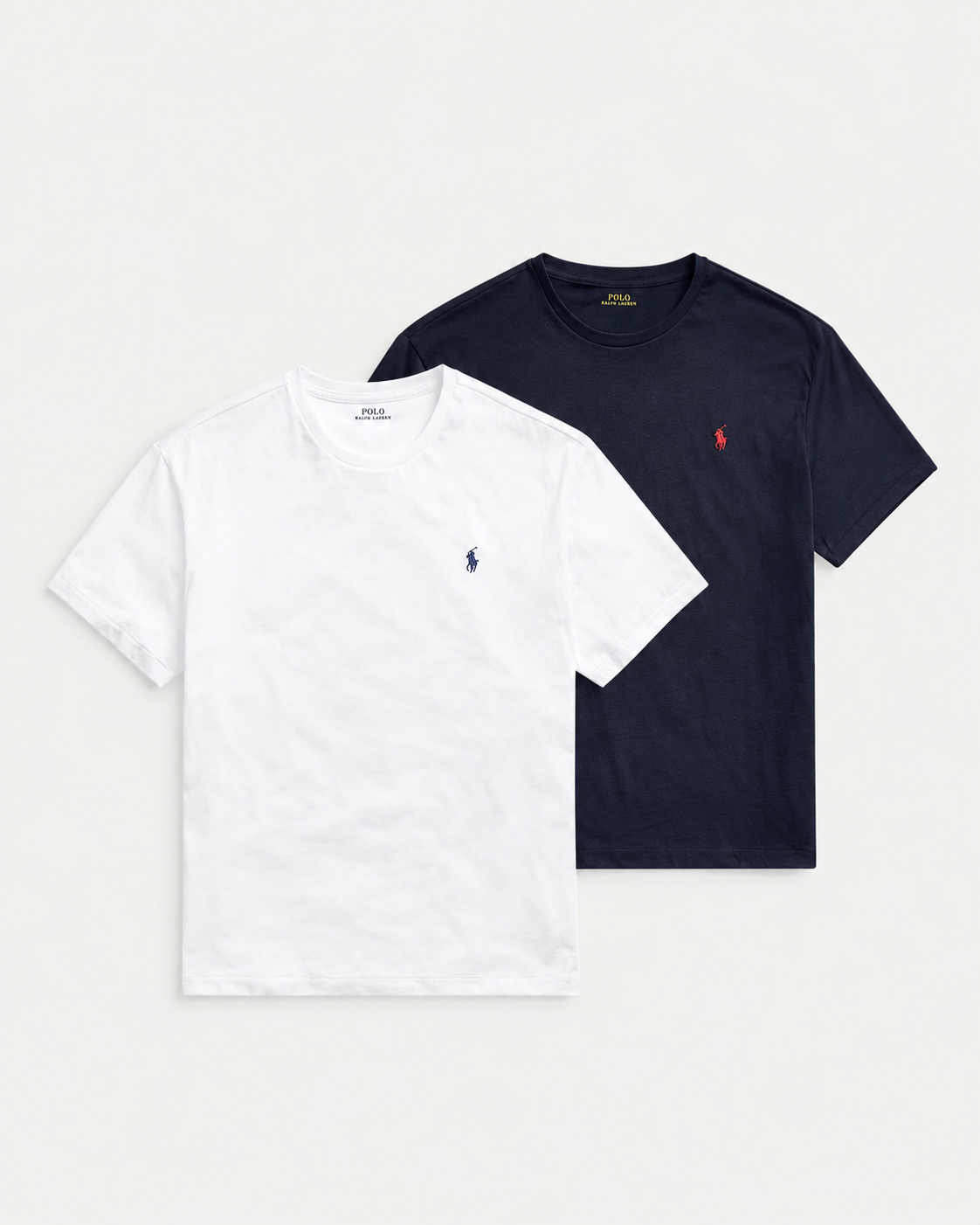 2-Pack Classic Fit Cotton T-Shirts