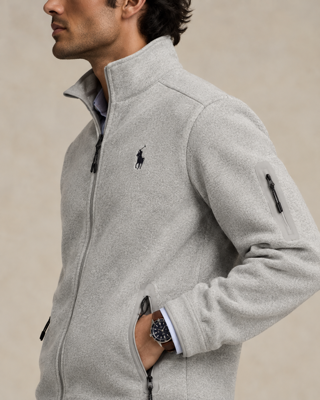 Lightweight Full-Zip Jacket