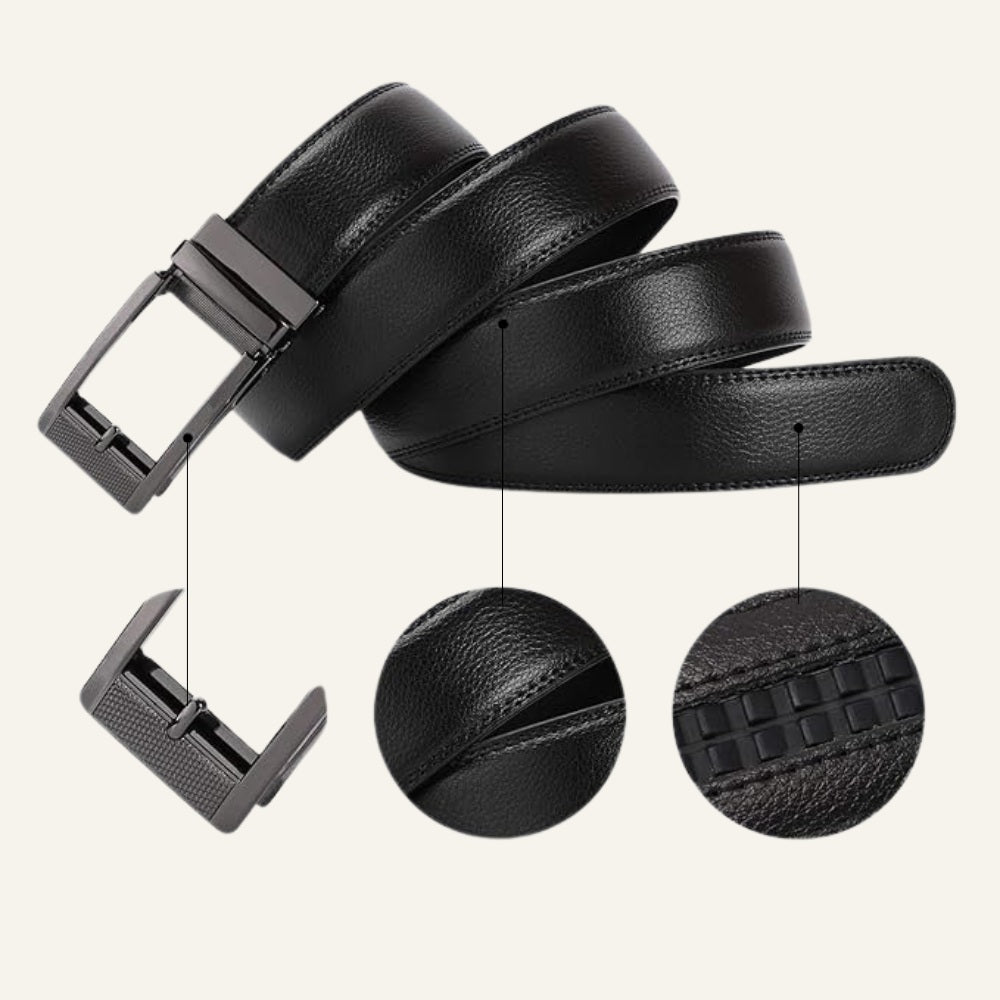 Leather Dress Belt Royal Edge