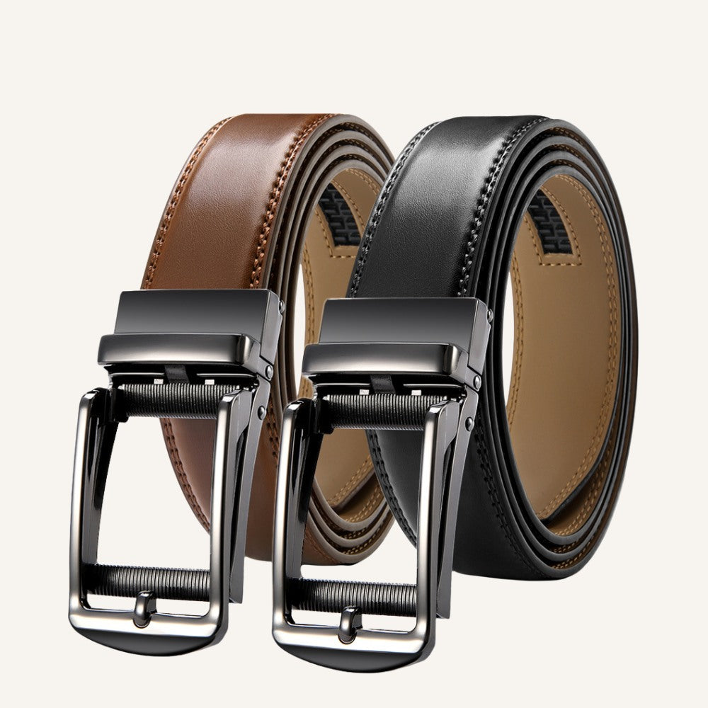 Leather Dress Belt Royal Edge