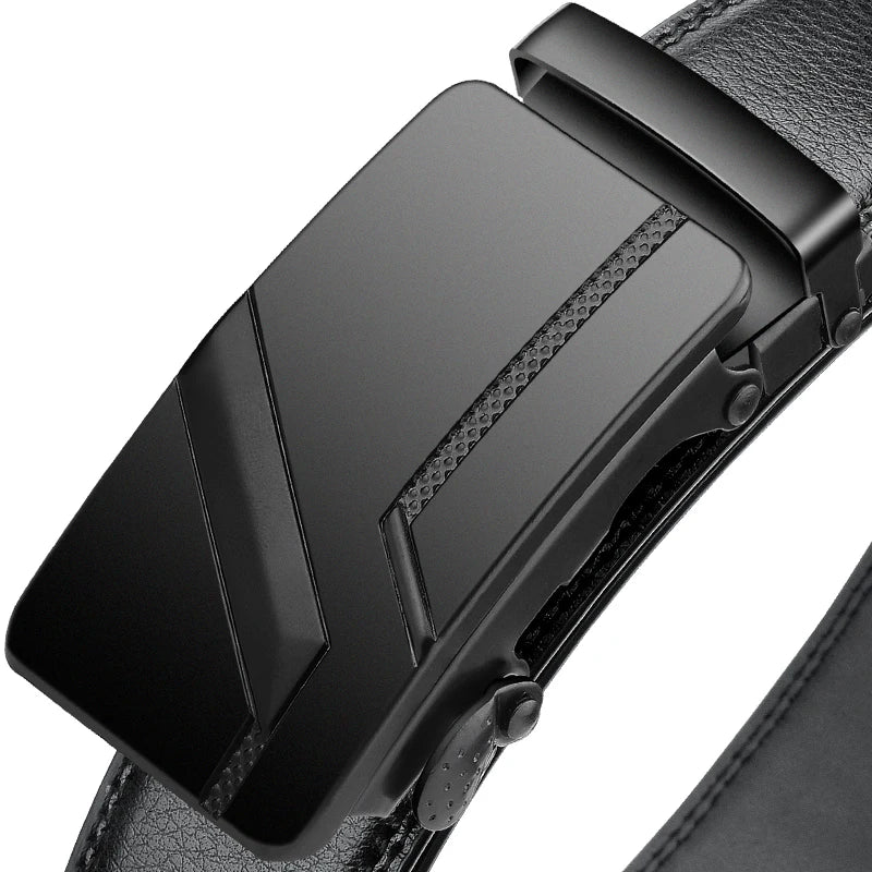Leather Dress Belt Noble Line