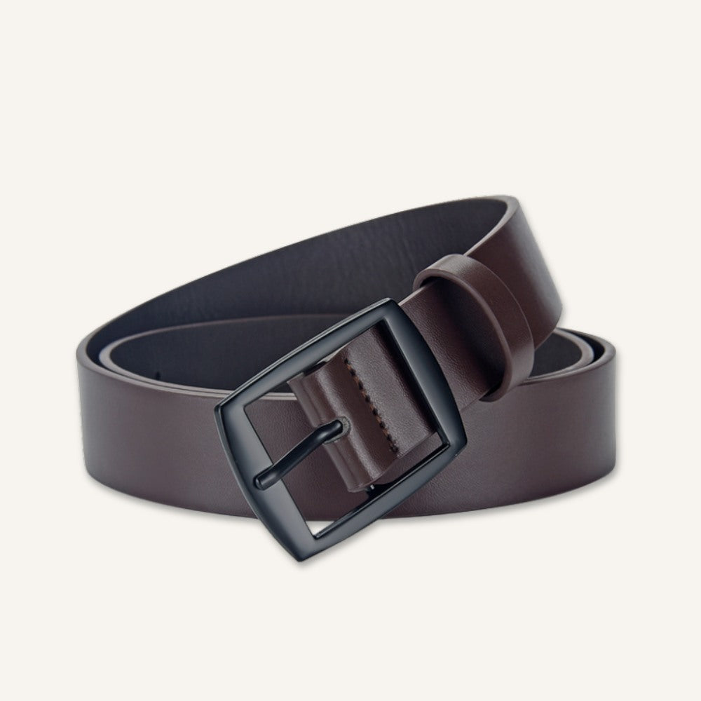 The San Valier Heritage Leather Belt