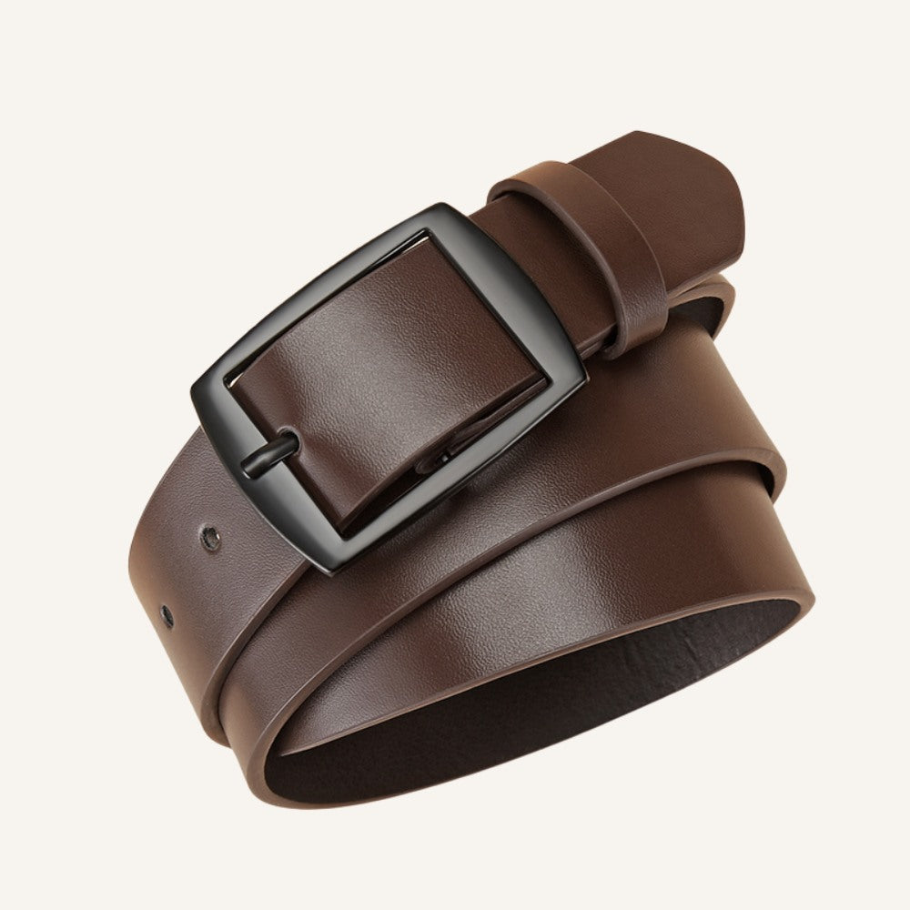 The San Valier Heritage Leather Belt