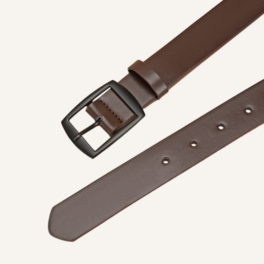 The San Valier Heritage Leather Belt