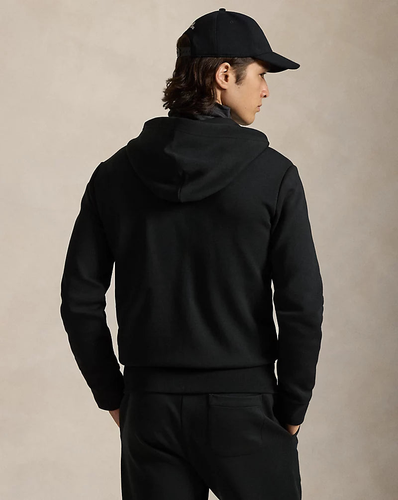 Double-Knit Full-Zip Tracksuit Set