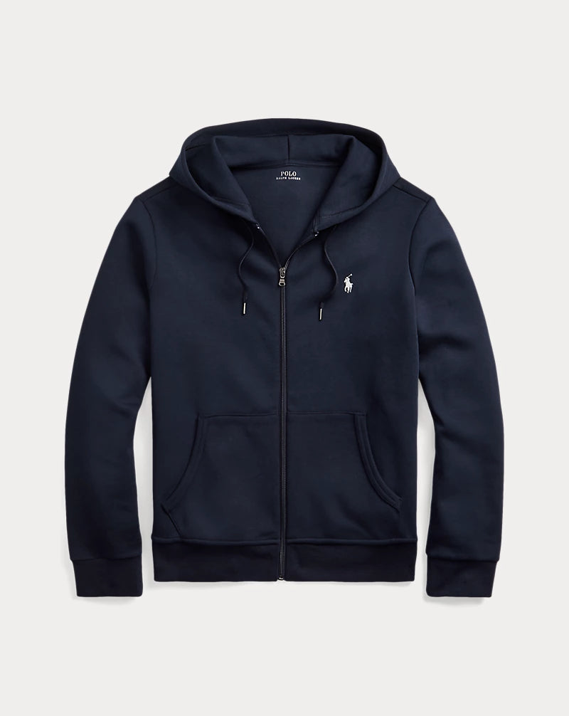 Double-Knit Full-Zip Hoodie