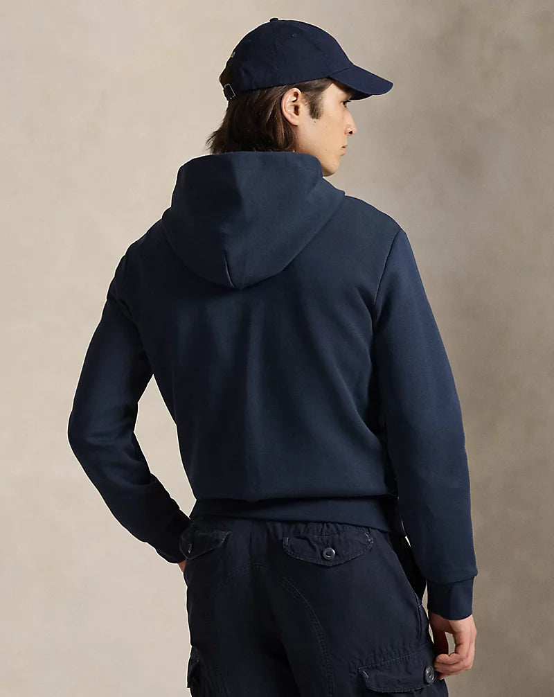 Double-Knit Full-Zip Tracksuit Set