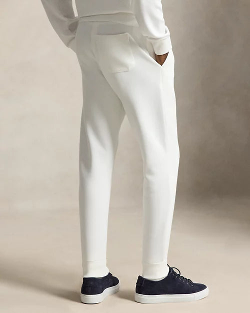 Double-Knit Full-Zip Tracksuit Set