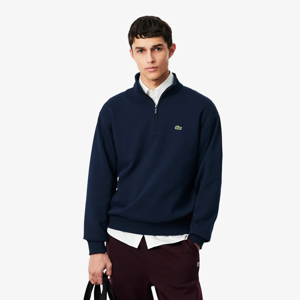 Fleece Quarter-Zip Sweatshirt