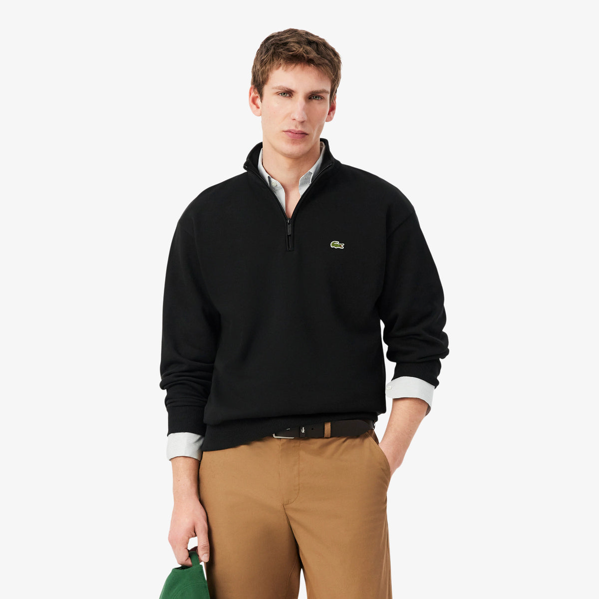 Fleece Quarter-Zip Sweatshirt