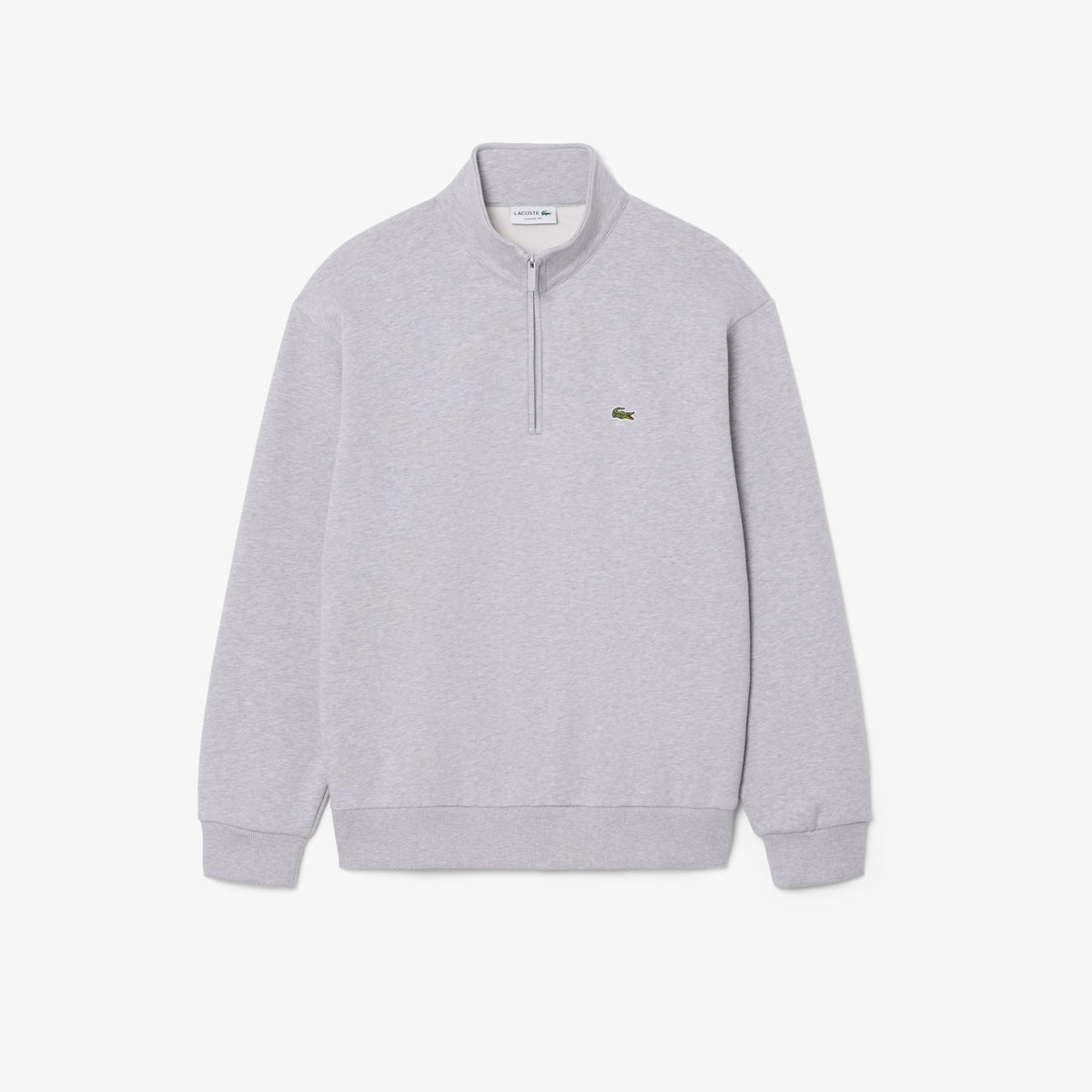 Fleece Quarter-Zip Sweatshirt