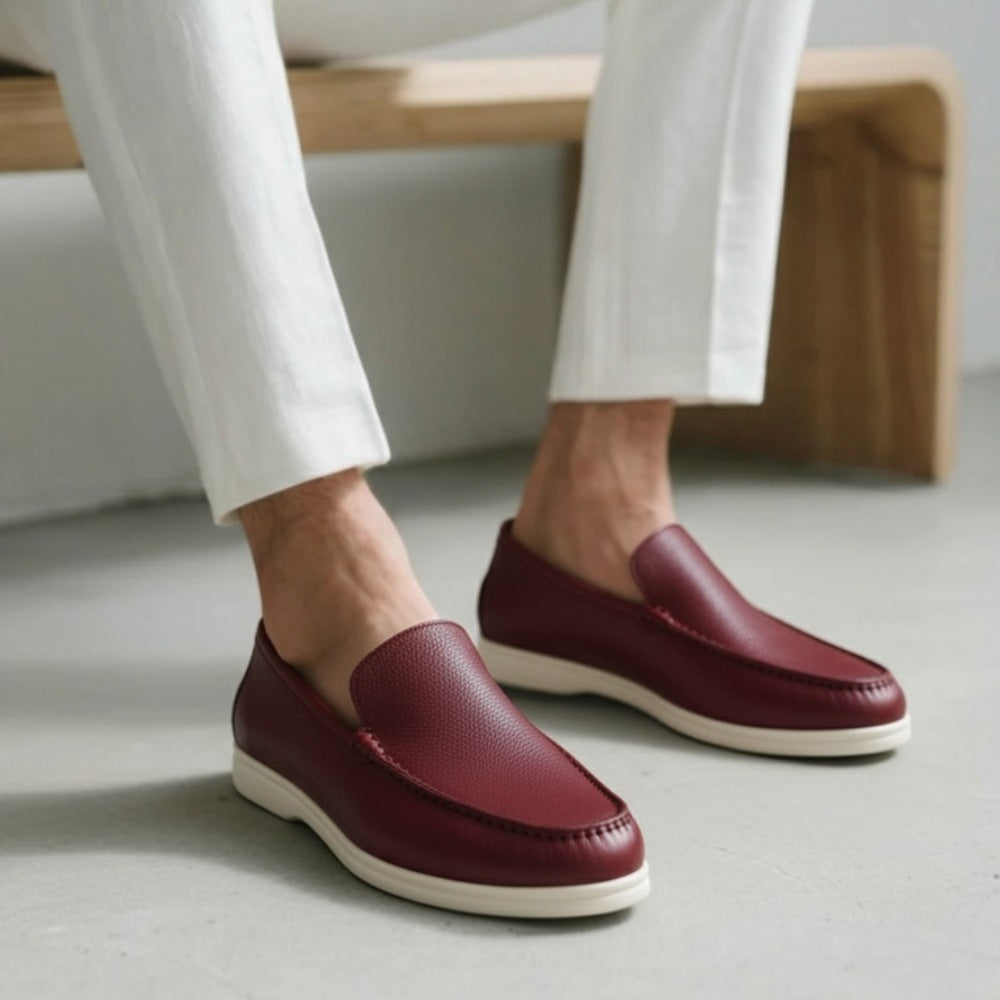 Leather Loafers Executive Prestige