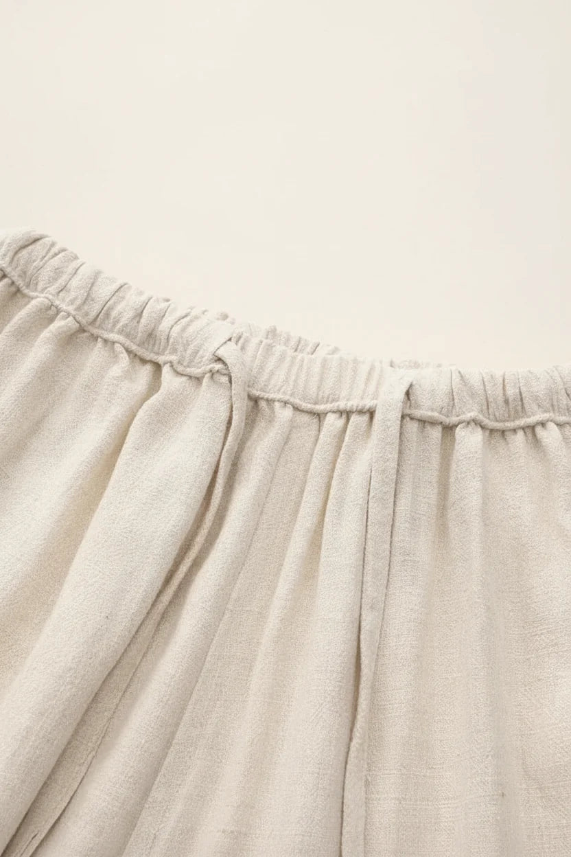 Linen Trousers Relaxed Heritage