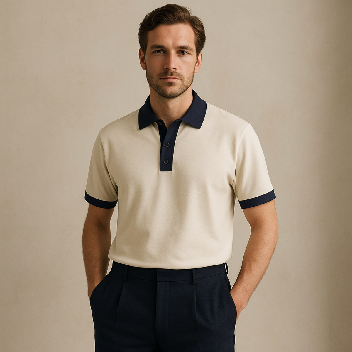 Polo Shirt Heritage Contrast