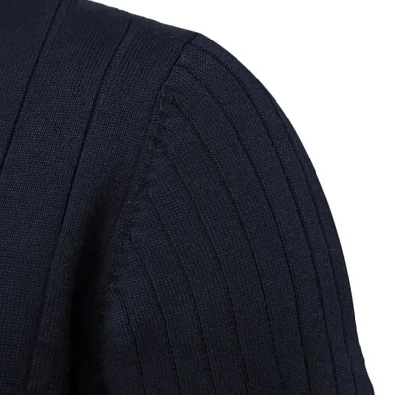 Quarter-Zip Sweater Ribbed Heritage