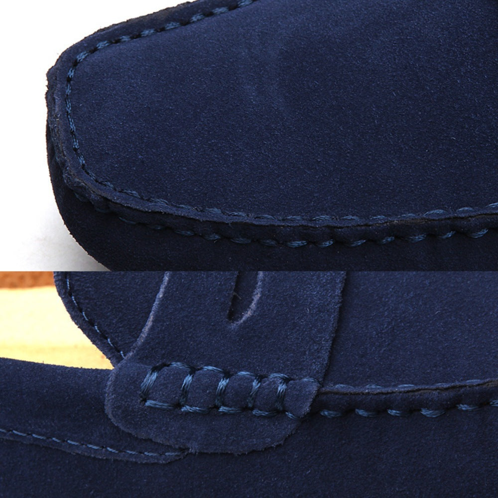 Suede Driver Shoes Refined Cortez