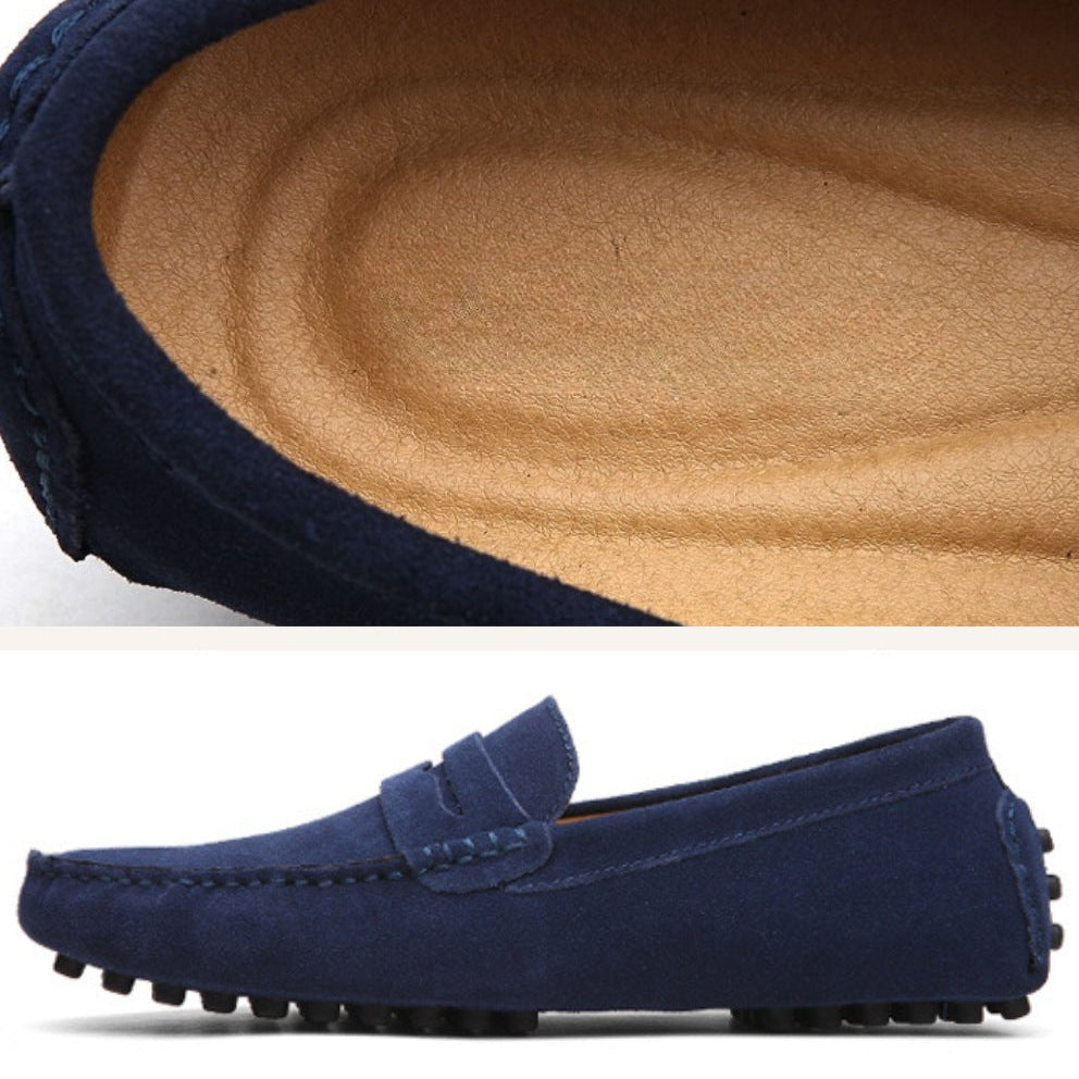 Suede Driver Shoes Refined Cortez