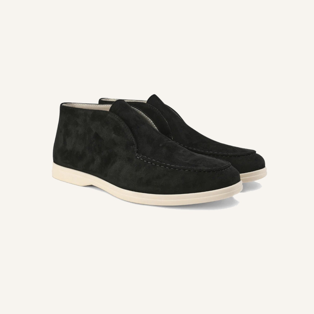 Tuccili Heritage Suede Mid-Cut