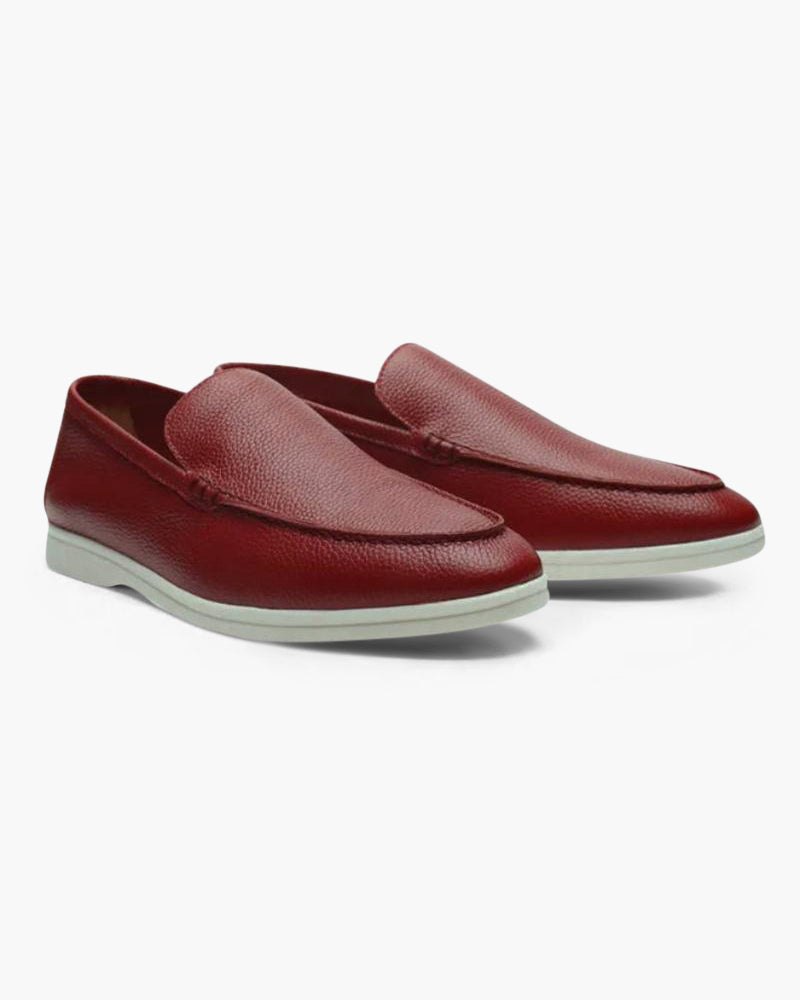 Bordeaux Loafers