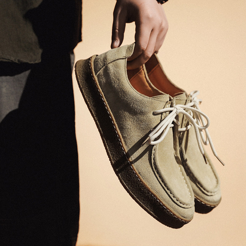 Craffito Suede Shoe Classic Line