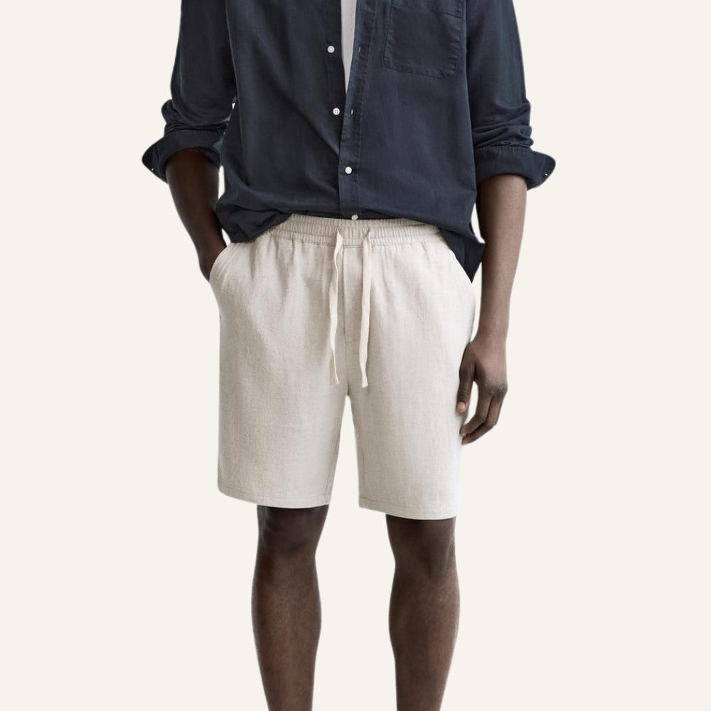 Linen Shorts Riviera Comfort Fit