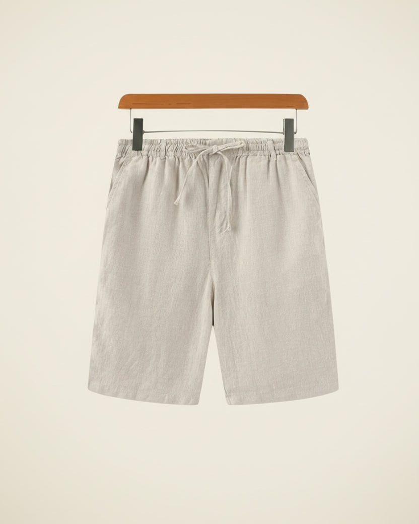 Linen Shorts Riviera Comfort Fit