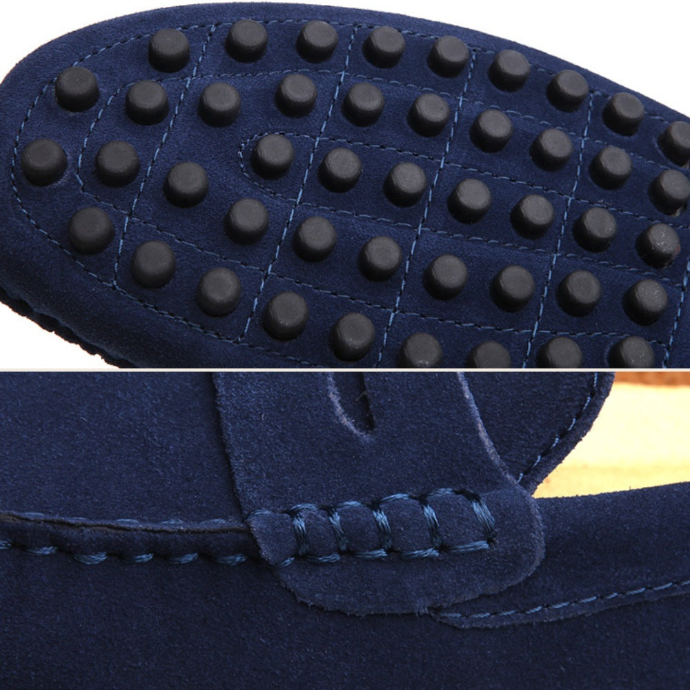 Suede Driver Shoes Refined Cortez