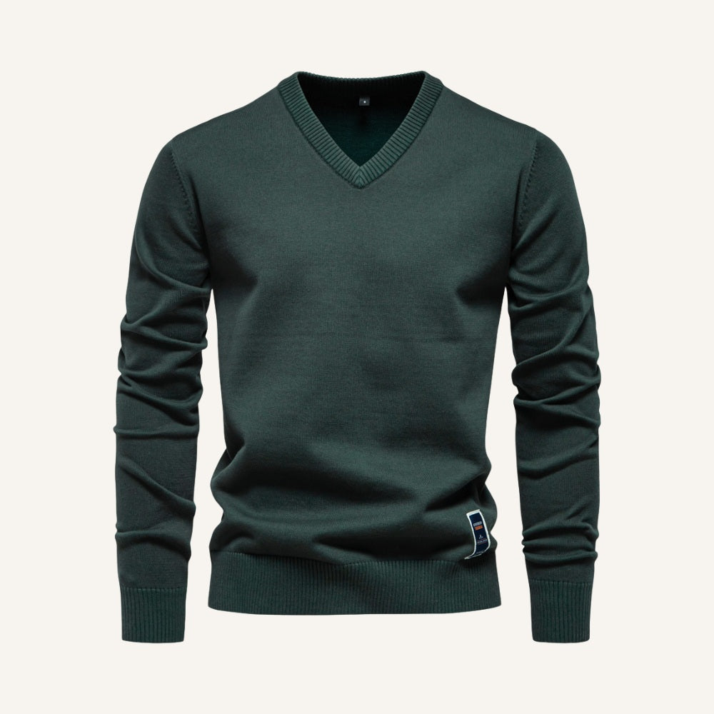 V-Neck Sweater Timeless Essential