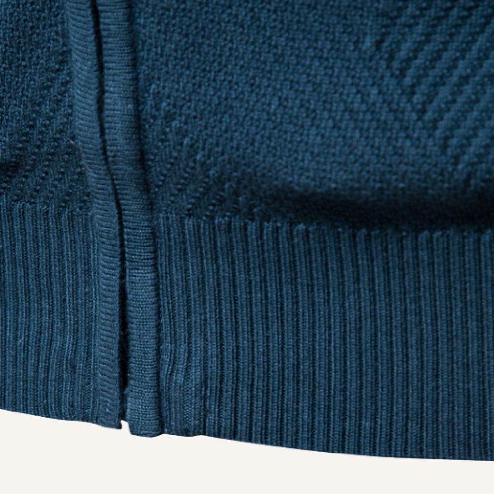 Full-Zip Sweater Arno Heritage