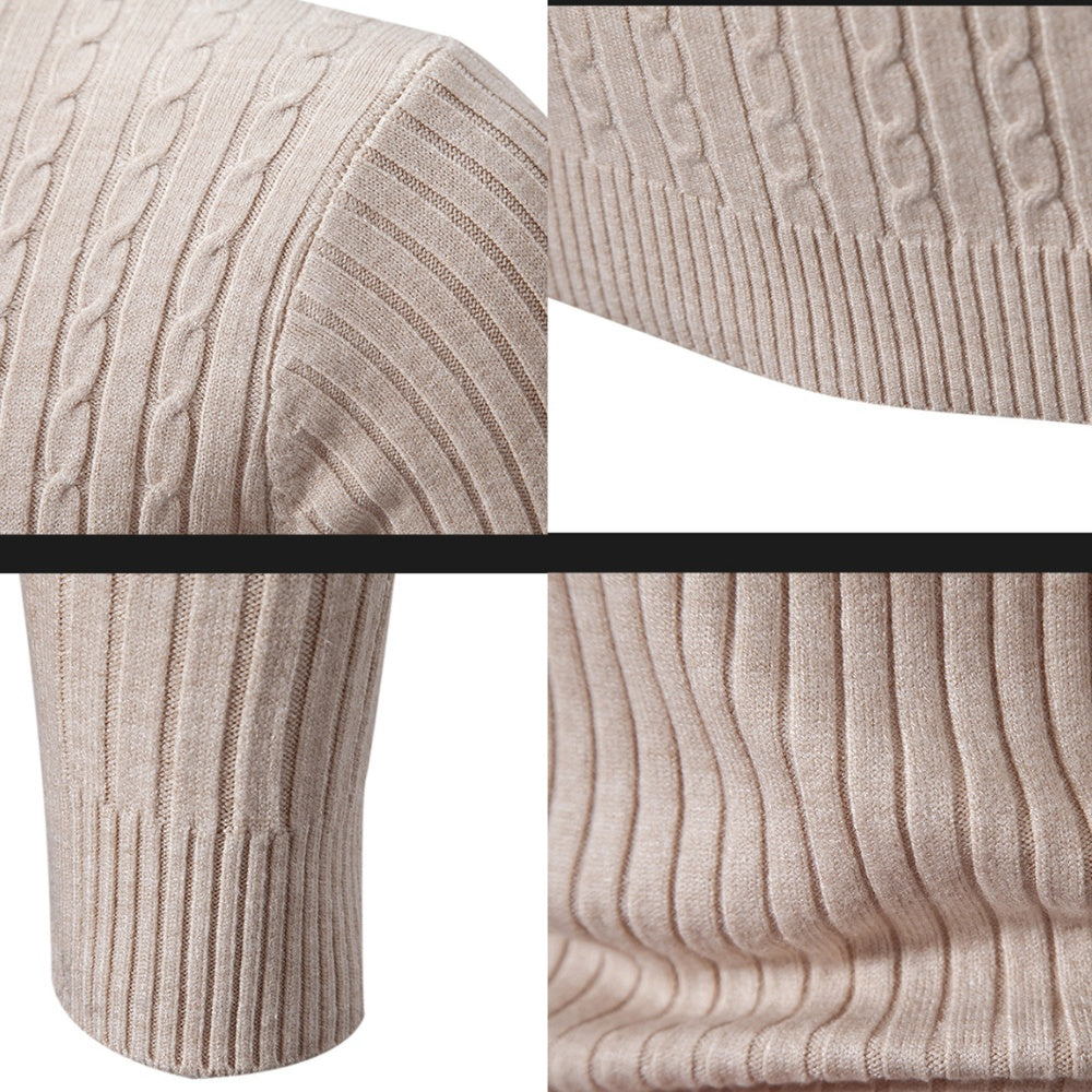 Mock Neck Sweater Rizzo Heritage