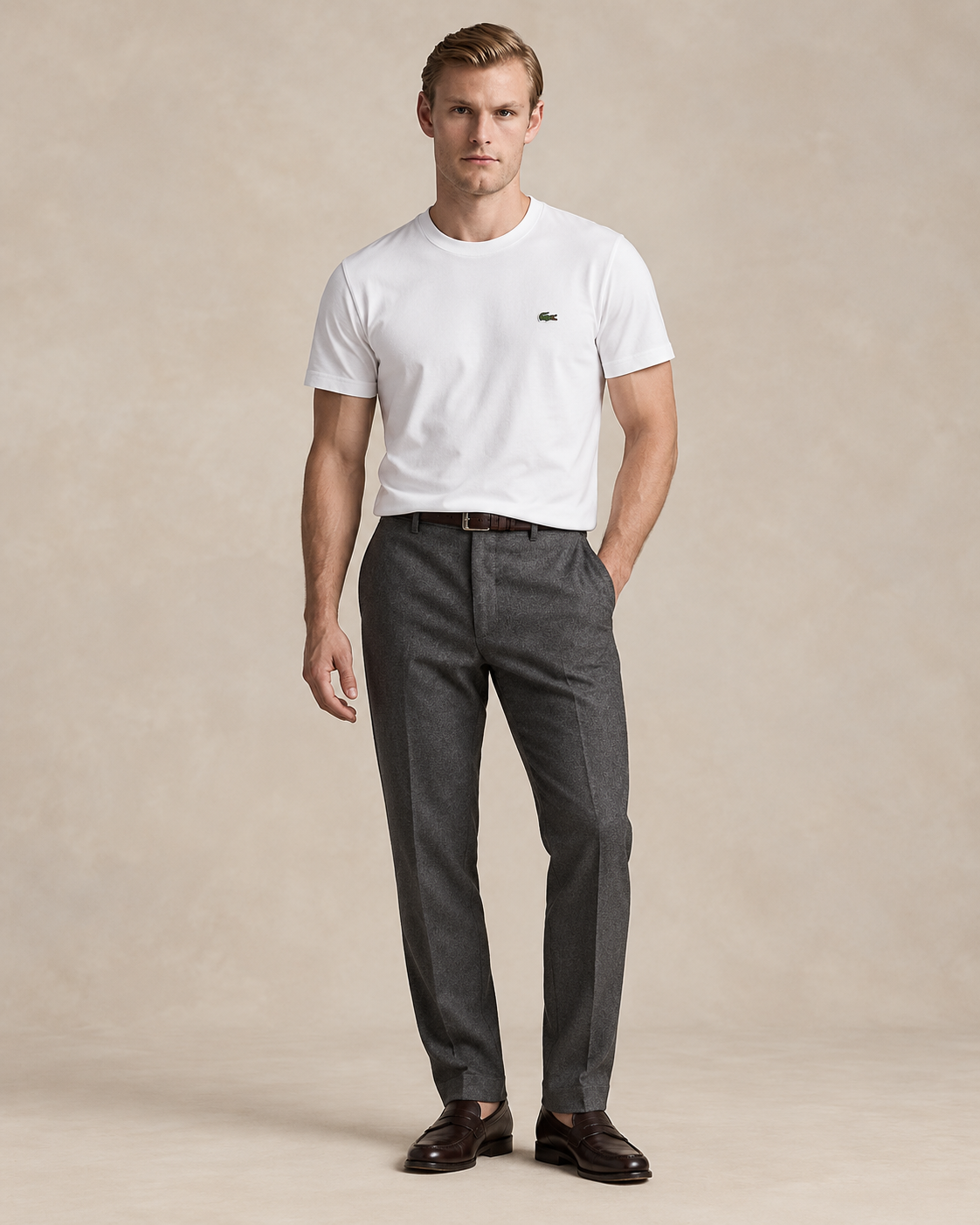 3-Pack Cotton Jersey T-Shirts — men's t-shirts, back view