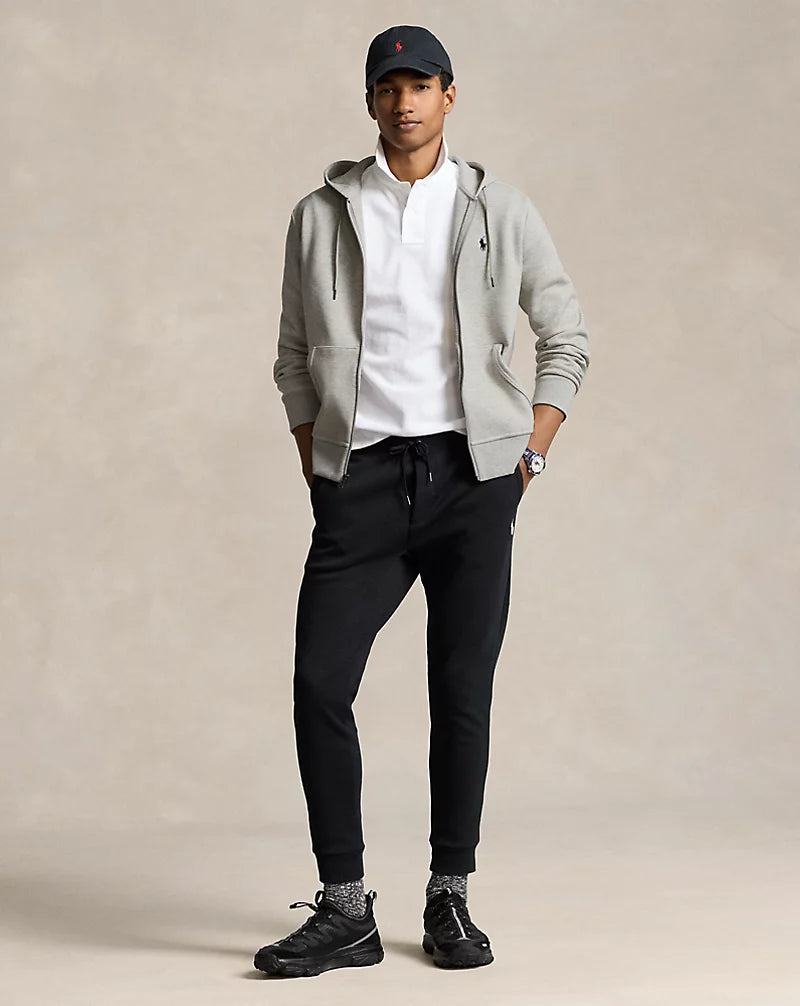 Double-Knit Full-Zip Hoodie — men's hoodies, detail