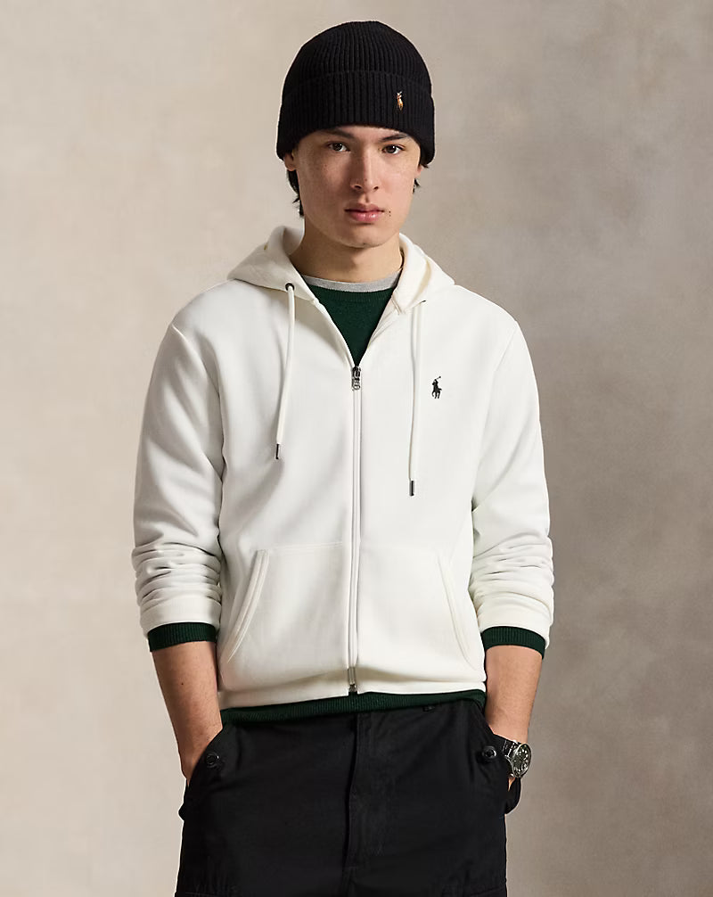 Double-Knit Full-Zip Tracksuit Set — men's tracksuits, styled