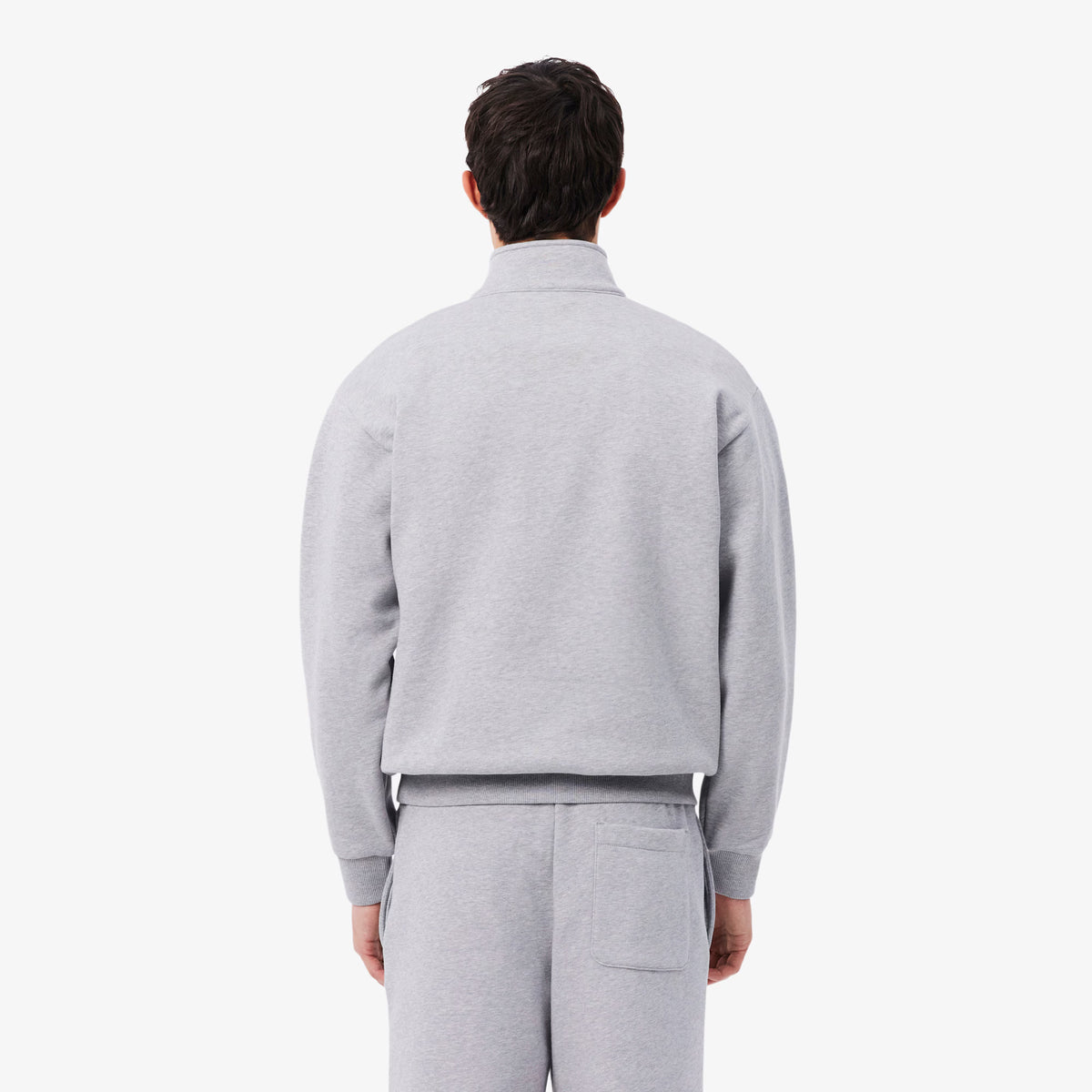 Fleece Quarter-Zip Sweatshirt — men's sweatshirts, front view