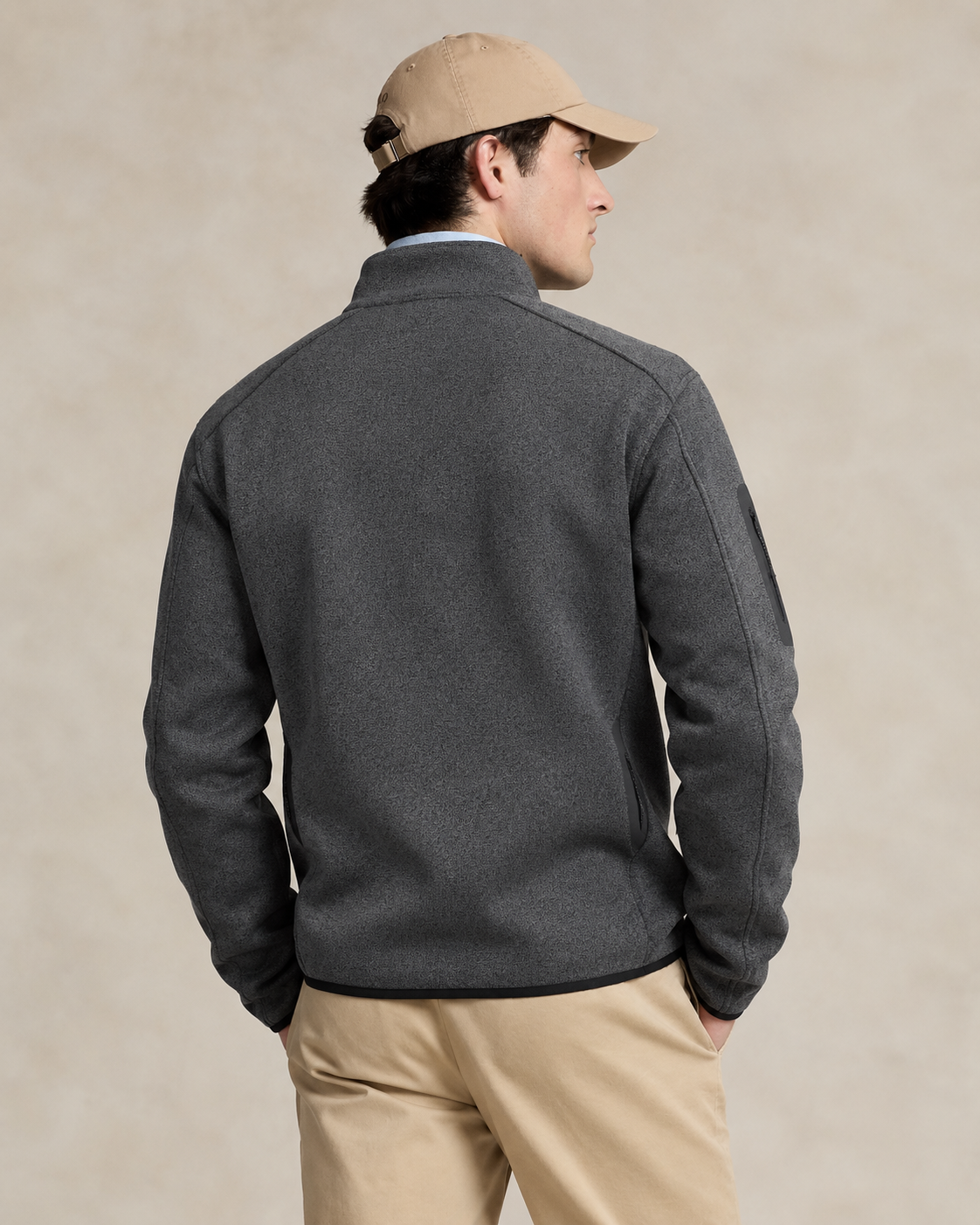 Lightweight Full-Zip Jacket — men's jackets, side view