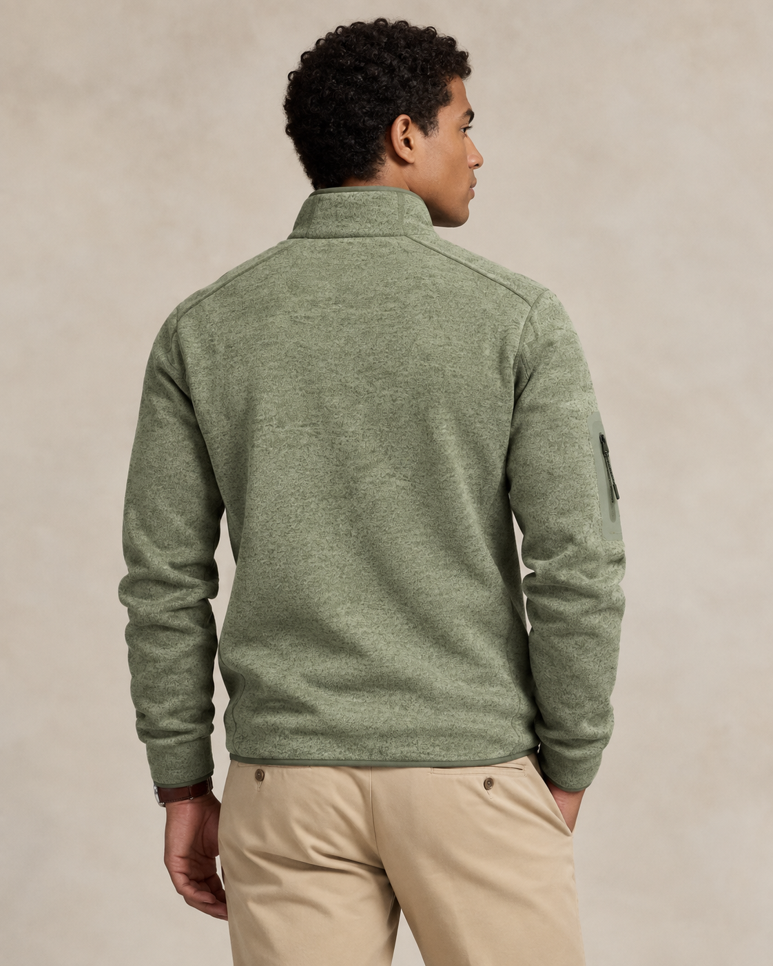 Lightweight Full-Zip Jacket — men's jackets, close-up