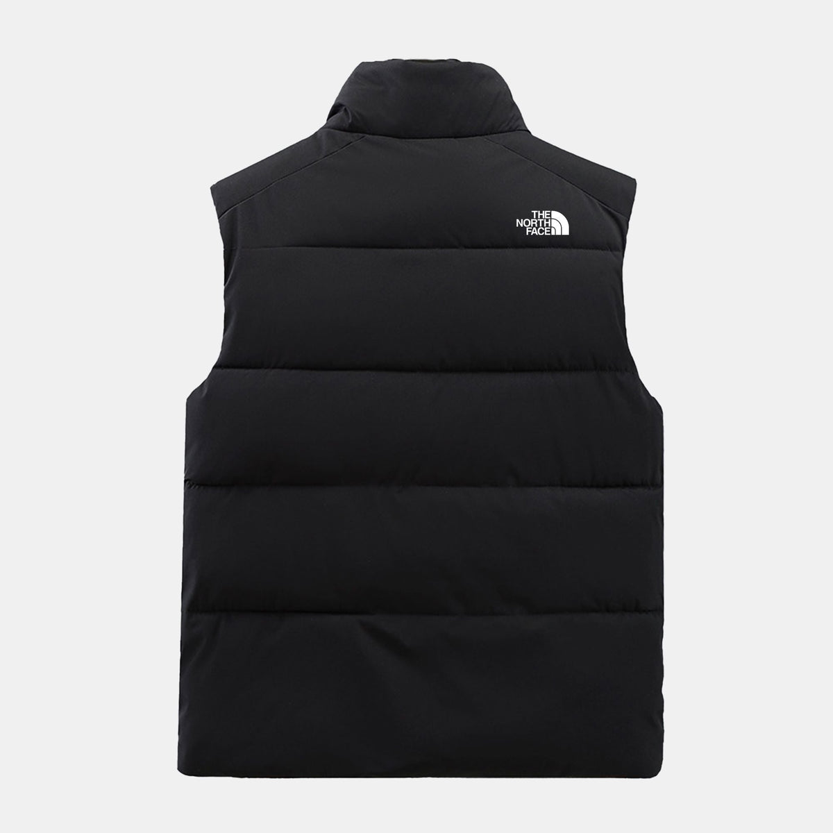 Quilted Half-Zip Puffer Gilet